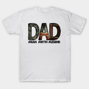 Dad...The Man The Myth The Legend T-Shirt